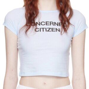 Praying 〰️ Concerned Citizen Baby Tee